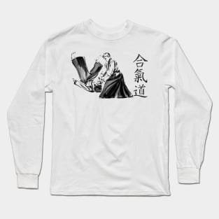 Aikido Long Sleeve T-Shirt